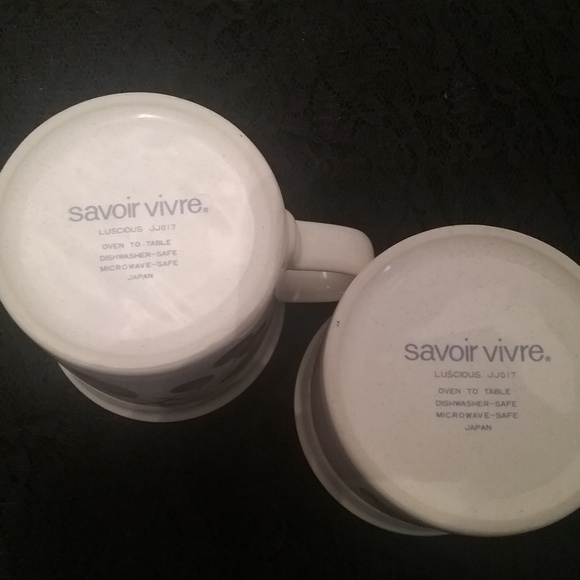Savoir vivre cups - Picture 4 of 7